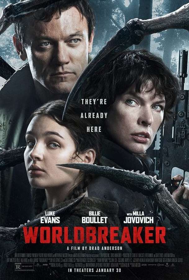 Worldbreaker: Milla Jovovich ve světě, který ovládla monstra | Fandíme filmu