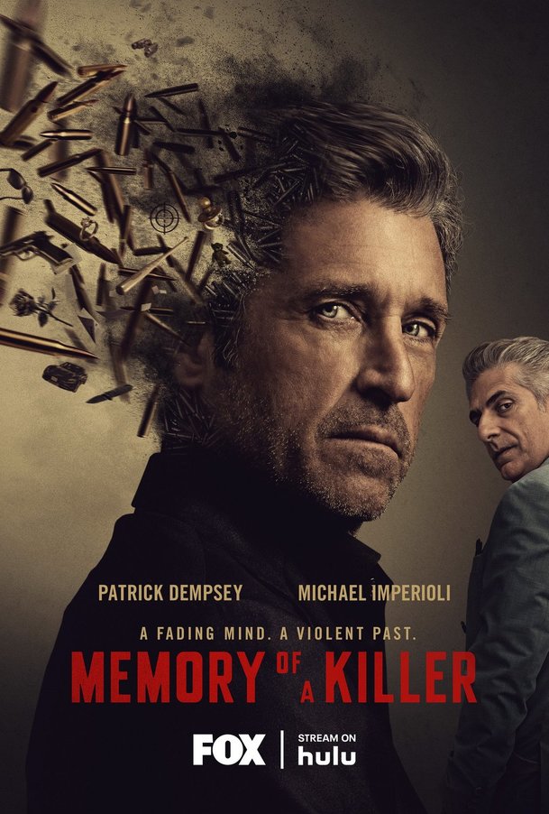 Memory of a Killer: Patrick Dempsey je v novém seriálu nájemný zabiják | Fandíme serialům