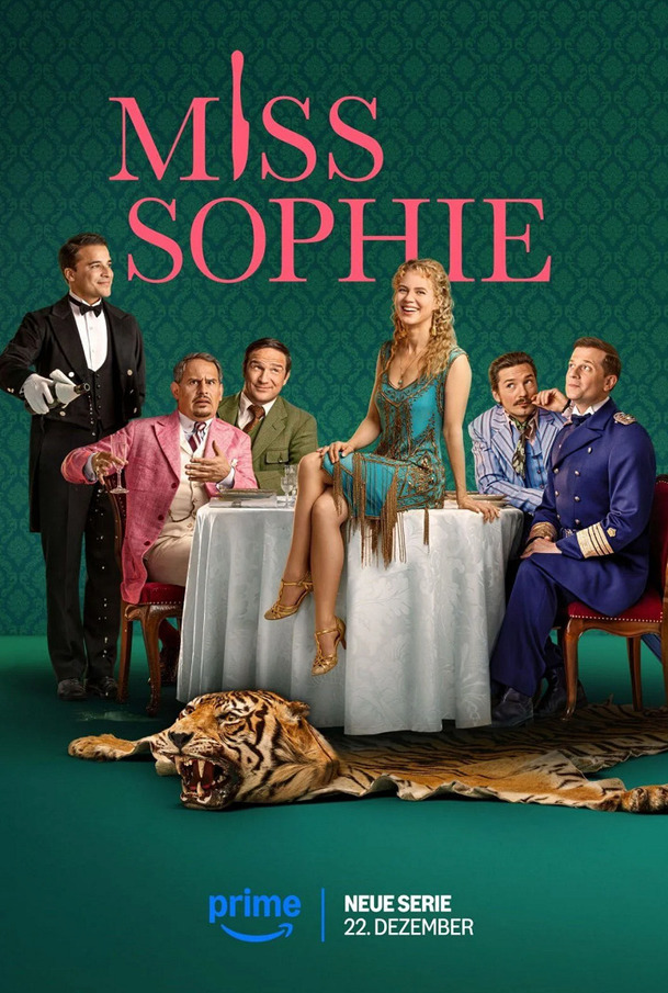 Slečna Sophie - Stejně jako loni: Začíná nový detektivní seriál | Fandíme serialům
