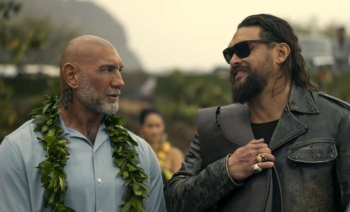 The Wrecking Crew: Momoa s Bautistou řádí v traileru akční komedie | Fandíme filmu