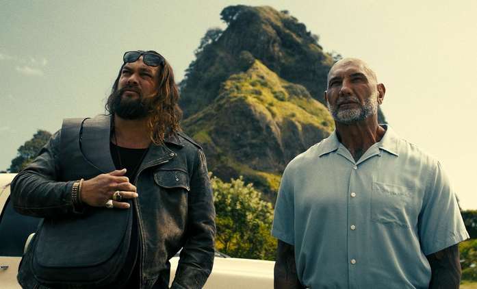 The Wrecking Crew: První pohled na akční komedii s Bautistou a Momoou | Fandíme filmu