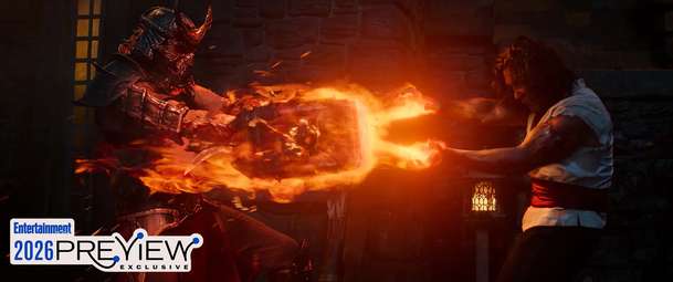 Mortal Kombat 2: Johnny Cage se důkladně představuje | Fandíme filmu