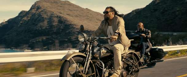 The Wrecking Crew: První pohled na akční komedii s Bautistou a Momoou | Fandíme filmu