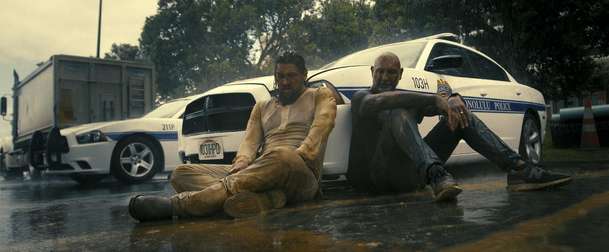 The Wrecking Crew: První pohled na akční komedii s Bautistou a Momoou | Fandíme filmu