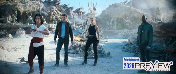 Mortal Kombat 2: Johnny Cage se důkladně představuje | Fandíme filmu