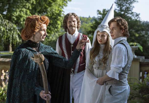 Záhada strašidelného zámku: Štědrovečerní pohádka vás zkusí polekat | Fandíme filmu