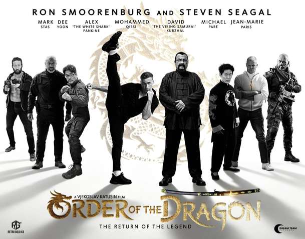 Order of the Dragon: Světe div se, Steven Seagal stále točí | Fandíme filmu