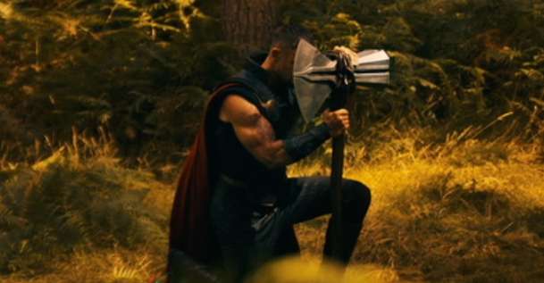 Avengers: Doomsday - Teaser s Thorem je venku oficiálně, v HD | Fandíme filmu