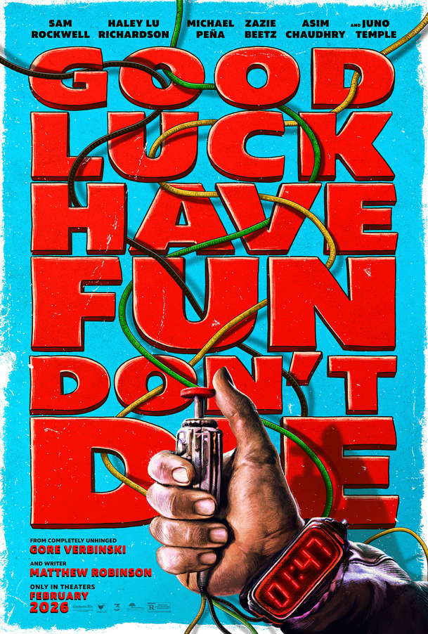 Good Luck, Have Fun, Don't Die: Nový teaser do nového roku | Fandíme filmu