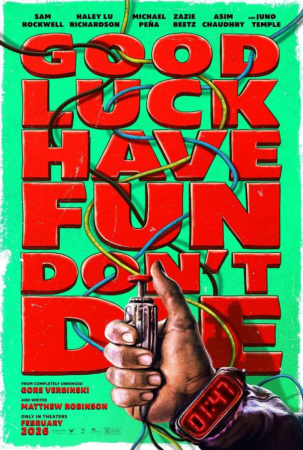 Good Luck, Have Fun, Don't Die: Nový teaser do nového roku | Fandíme filmu