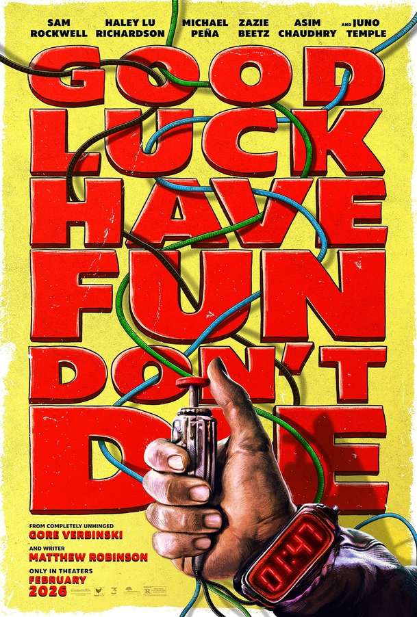 Good Luck, Have Fun, Don't Die: Nový teaser do nového roku | Fandíme filmu