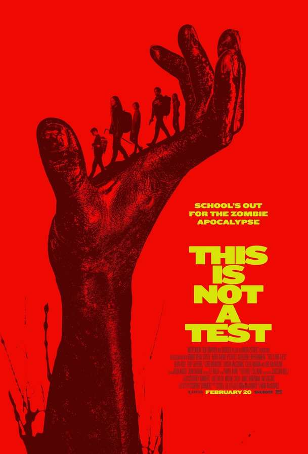 This Is Not a Test: Studenti se ukrývají ve škole před zombíky  v novém thrilleru | Fandíme filmu