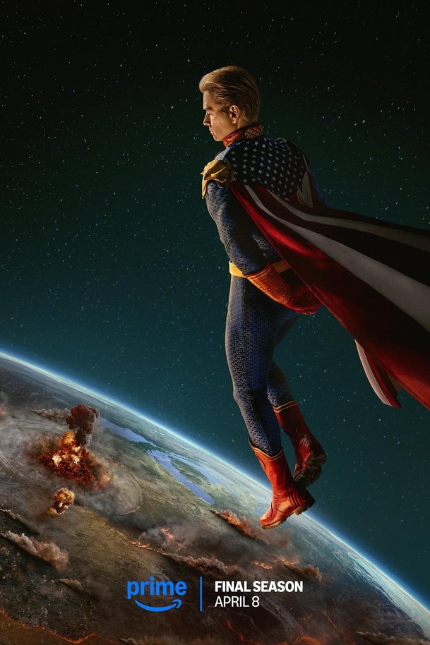 The Boys: Závěr drsné dekonstrukce superhrdinských klišé právě dorazil | Fandíme serialům