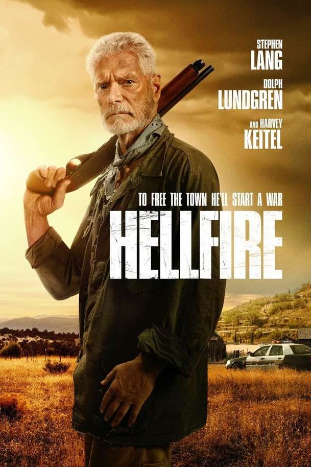 Hellfire: Dolph Lundgren je zkorumpovaný šerif v novém akčňáku | Fandíme filmu