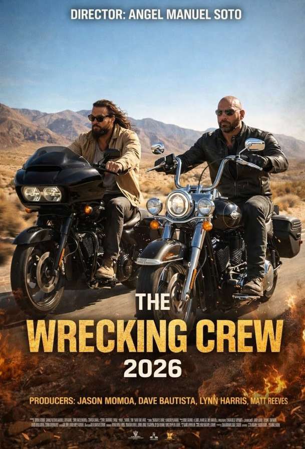 The Wrecking Crew: Momoa s Bautistou řádí v traileru akční komedie | Fandíme filmu