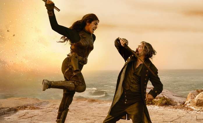 The Bluff: Trailer předvádí zatraceně krvavé pirátské dobrodružství | Fandíme filmu