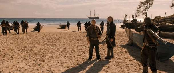 The Bluff: Pirát Karl Urban v prvním teaseru | Fandíme filmu