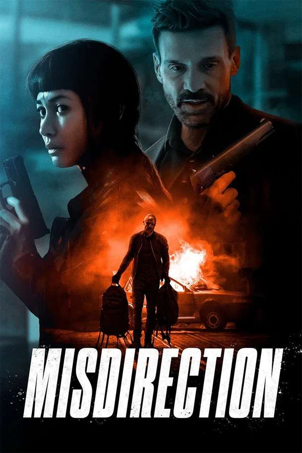 Misdirection: Olgu Kurylenko při vloupačce loví Frank Grillo | Fandíme filmu