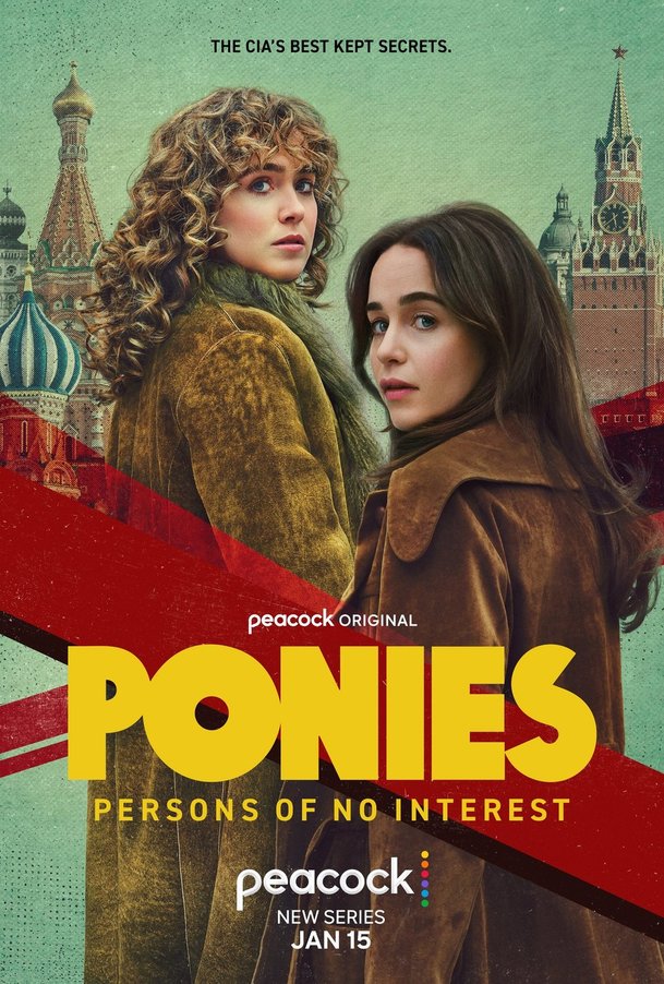 Ponies: Dvě nenápadné manželky se zapletou v SSSR do boje s KGB | Fandíme serialům