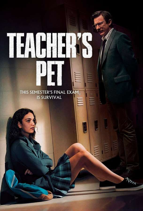 Teacher's Pet: Úchylný učitel si děsivě pohrává s mladou studentkou | Fandíme filmu