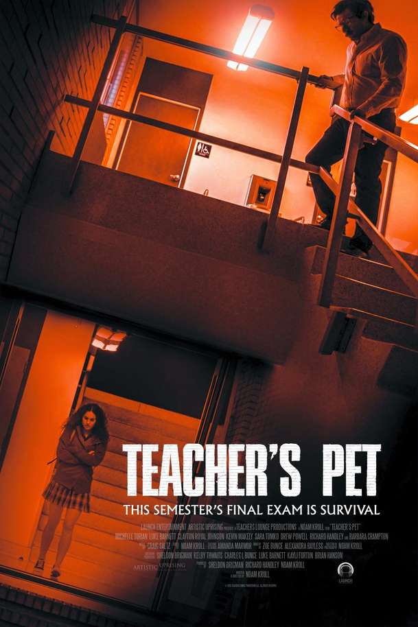 Teacher's Pet: Úchylný učitel si děsivě pohrává s mladou studentkou | Fandíme filmu