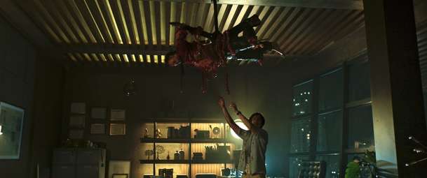 Ghost in the Cell: Nadpřirozený vězeň rozpoutá za mřížemi masakr | Fandíme filmu