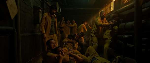 Ghost in the Cell: Nadpřirozený vězeň rozpoutá za mřížemi masakr | Fandíme filmu