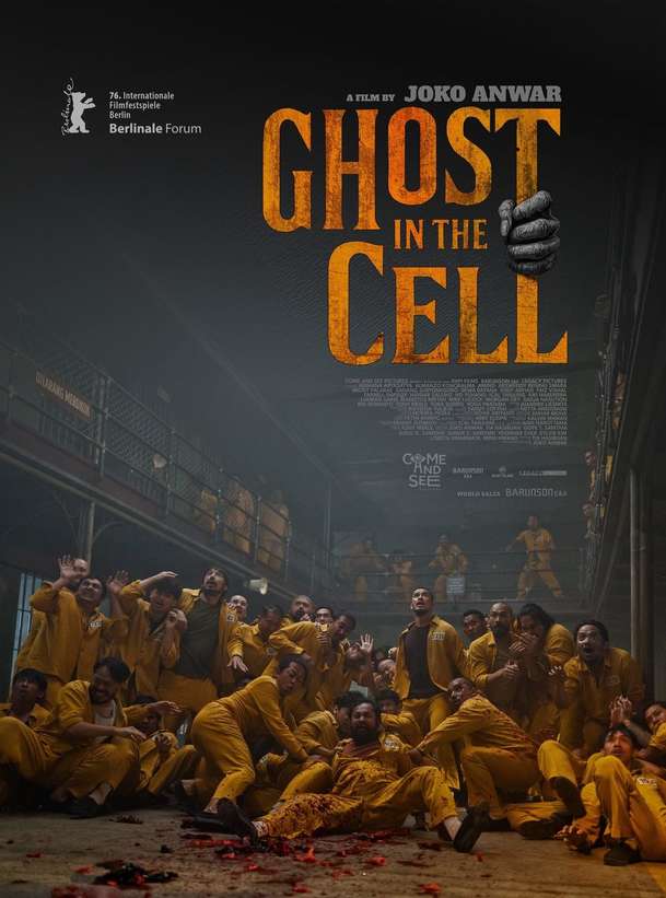Ghost in the Cell: Nadpřirozený vězeň rozpoutá za mřížemi masakr | Fandíme filmu