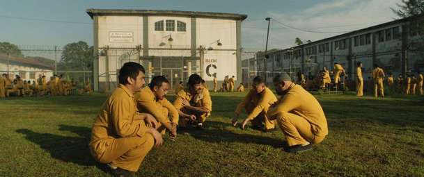 Ghost in the Cell: Nadpřirozený vězeň rozpoutá za mřížemi masakr | Fandíme filmu