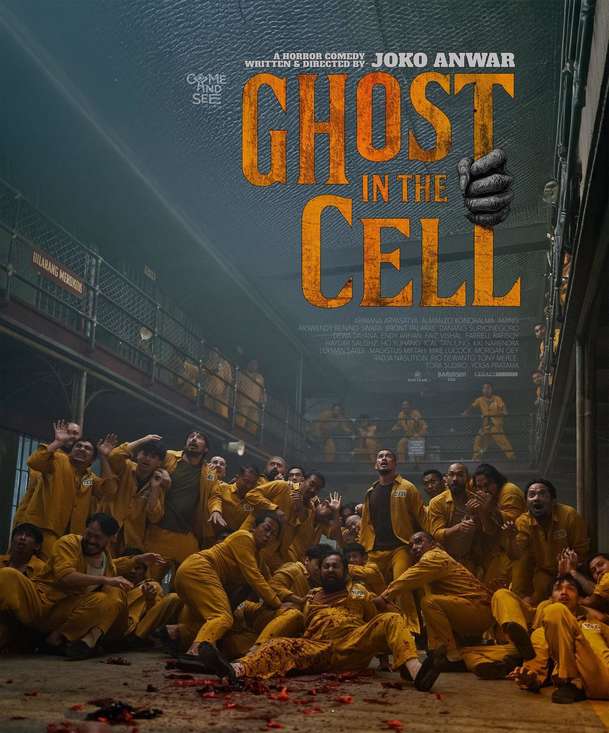 Ghost in the Cell: Nadpřirozený vězeň rozpoutá za mřížemi masakr | Fandíme filmu