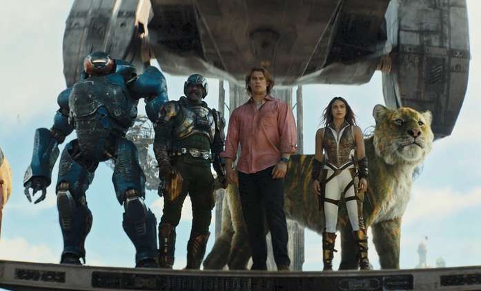 Vládci vesmíru: Trailer láká na velký střet mečů, magie a laserů | Fandíme filmu