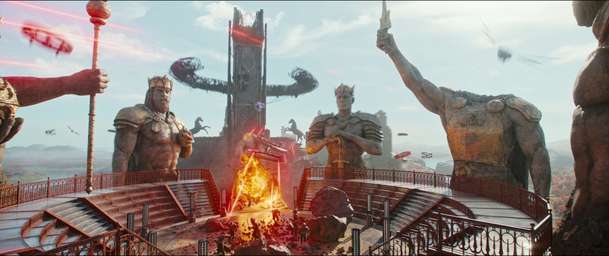 Vládci vesmíru: Trailer láká na velký střet mečů, magie a laserů | Fandíme filmu