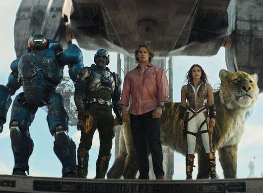 Vládci vesmíru: Trailer láká na velký střet mečů, magie a laserů | Fandíme filmu