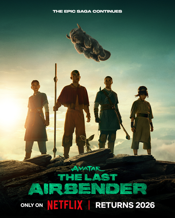 Avatar: Legenda o Aangovi - Druhá řada epické fantasy série se blíží | Fandíme serialům