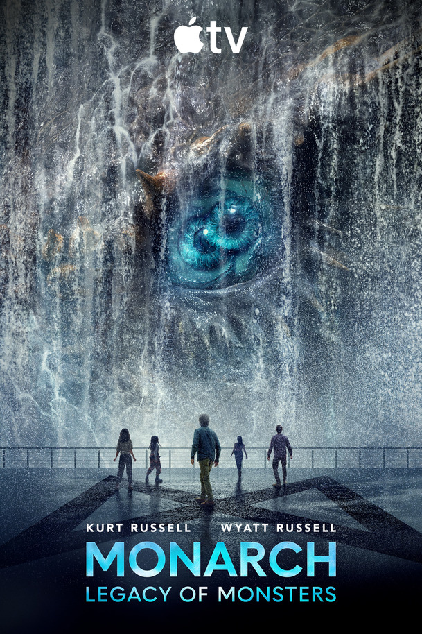 Monarch: Odkaz monster - Návrat do světa Godzilly a Konga odhalí ještě větší příšeru | Fandíme serialům