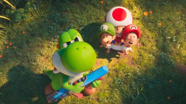 Super Mario galaktický film: Motorky, potvůrky a trubky opanovaly nový trailer | Fandíme filmu
