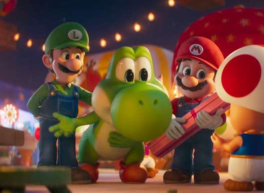 Návštěvnost kin: Super Mario galaktický film je vůči slabým recenzím imunní, lidi chodí ve velkém | Fandíme filmu