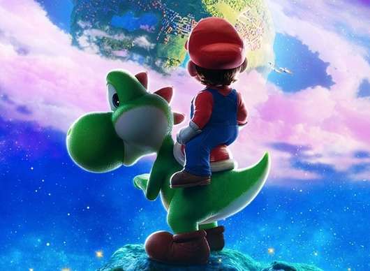 Super Mario galaktický film: Motorky, potvůrky a trubky opanovaly nový trailer | Fandíme filmu