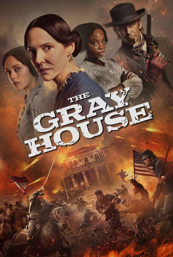 The Gray House: Nový seriál představí tajnou špionážní síť z časů americké občanské války | Fandíme serialům