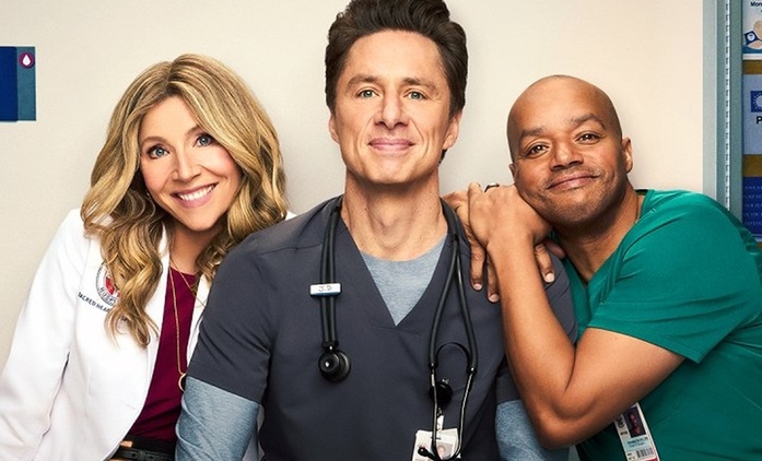 Oblíbený seriál Scrubs: Doktůrci se vrací s původními hrdiny k novým příběhům | Fandíme seriálům