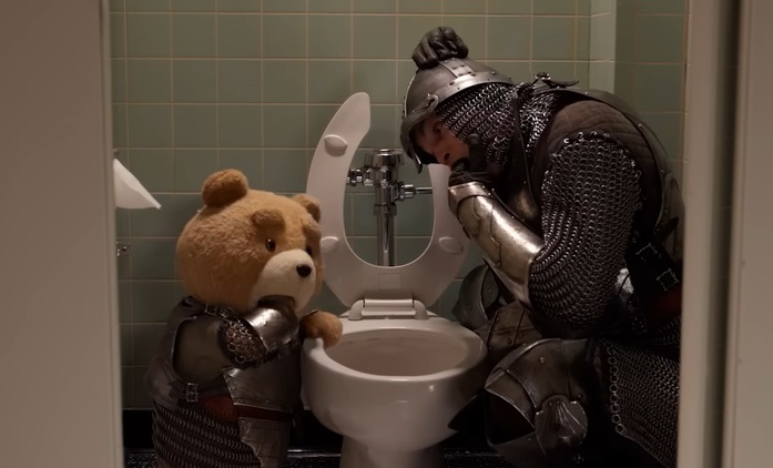 Méďa na své další dobrodružství láká v traileru, kde předvádí svůj nahatý rozkrok | Fandíme seriálům