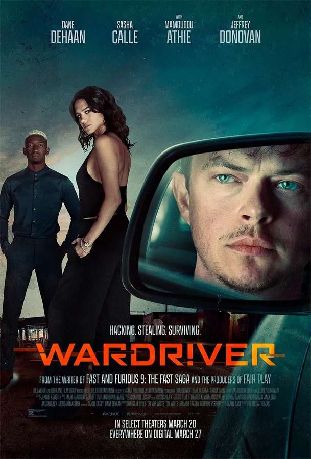 Wardriver: Nový thriller předvede, jak hackovat banky za jízdy | Fandíme filmu