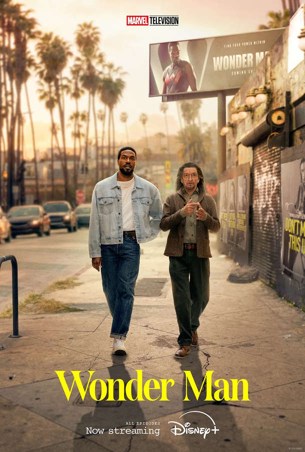 Téma: V čem je problém dosavadních Marvel seriálů a proč je Wonder Man strčí do kapsy | Fandíme filmu