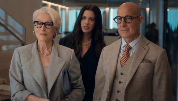 Ďábel nosí Pradu 2: Meryl Streep si v traileru užívá návrat do světa módy | Fandíme filmu