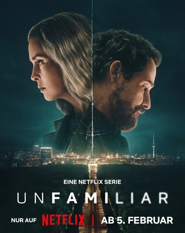 Unfamiliar: Netflix čerstvě spouští nový špionážní thriller z Berlína | Fandíme serialům