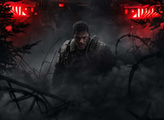 Helldivers: Alan Ritchson se ve velkolepé sci-fi postaví šmejdu z vesmíru | Fandíme filmu