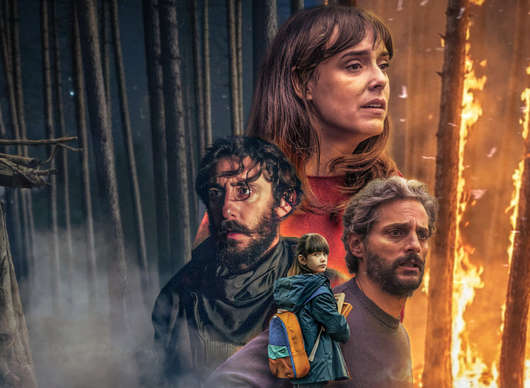 Průsek: Netflix naplno zapálil požár svého nového katastrofického snímku | Fandíme filmu