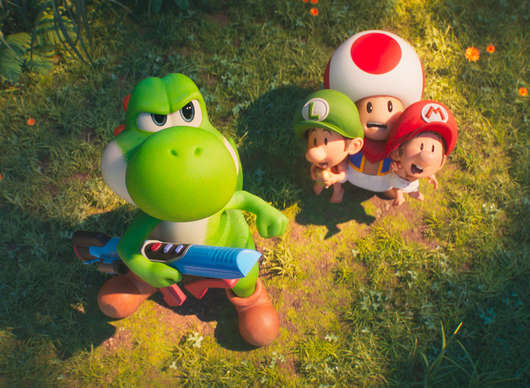 Super Mario galaktický film je v ukázkách totální exploze herních legrácek | Fandíme filmu