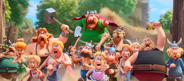 Asterix a Obelix: Království Núbie - Oblíbená dvojka míří do Afriky | Fandíme filmu