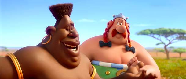 Asterix a Obelix: Království Núbie - Oblíbená dvojka míří do Afriky | Fandíme filmu
